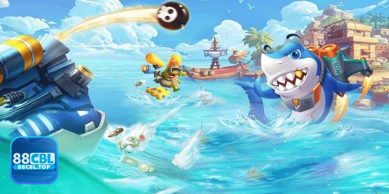 Bắn Cá - Bắn Cá Cướp Biển – Hành trình săn kho báu